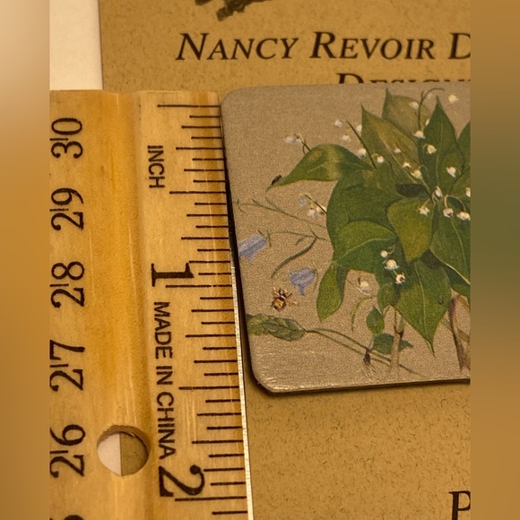 Hummingbird floral PIN Bird flower BROOCH handmade Vermont Nancy Revoir Dezotell - Picture 9 of 15